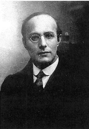 Ilustrasi profil Karl Polanyi sejarawan ekonomi dunia