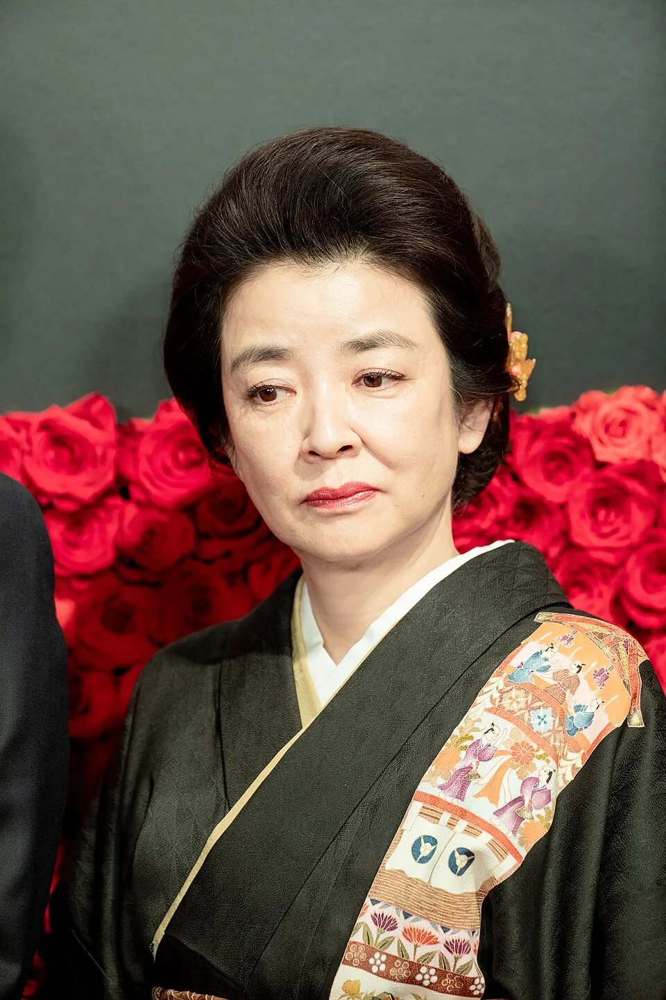 Aktris senior Jepang Kayoko Kishimoto