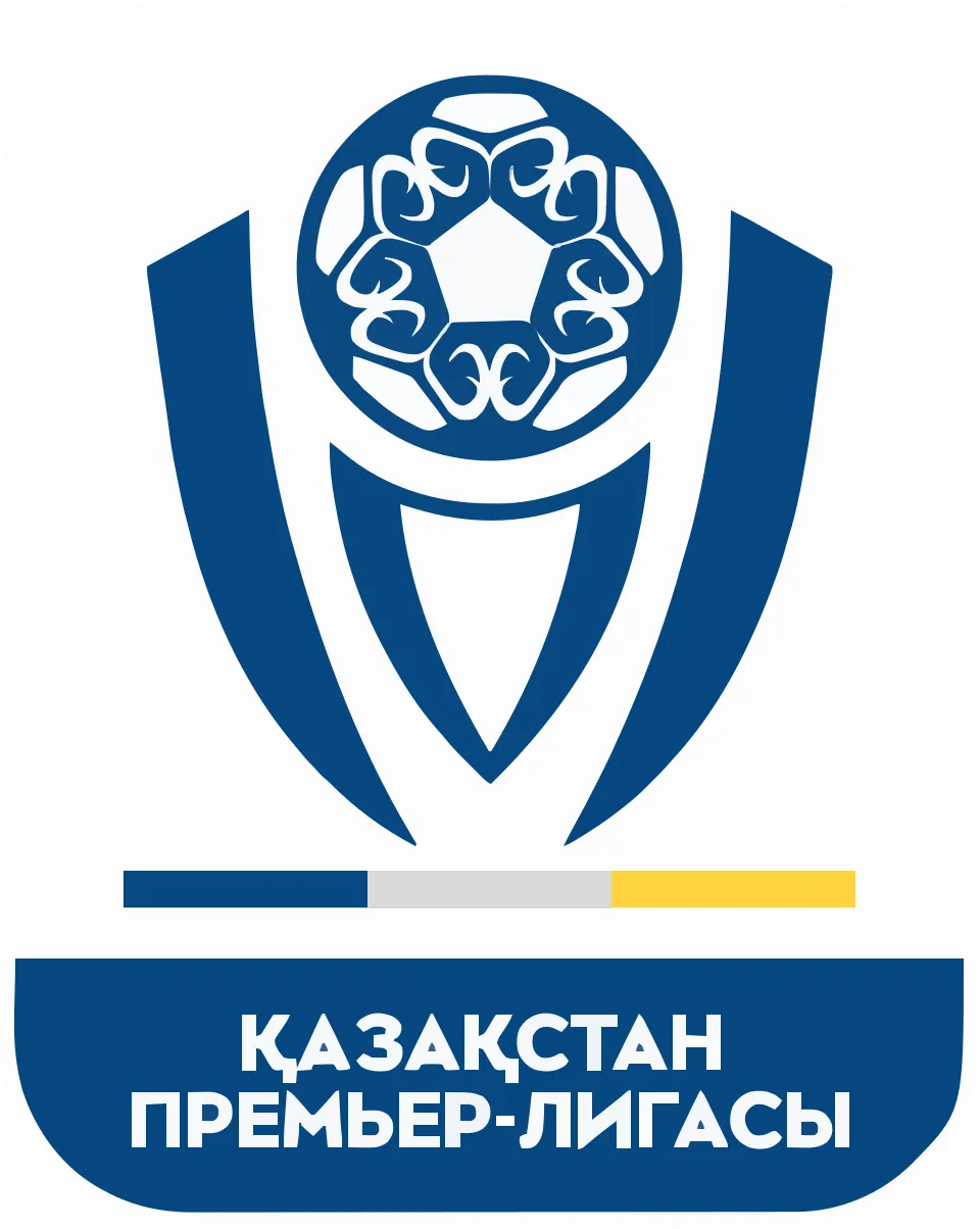 Pertandingan sepak bola di Kazakhstan Premier League dengan stadion modern dan antusiasme penonton