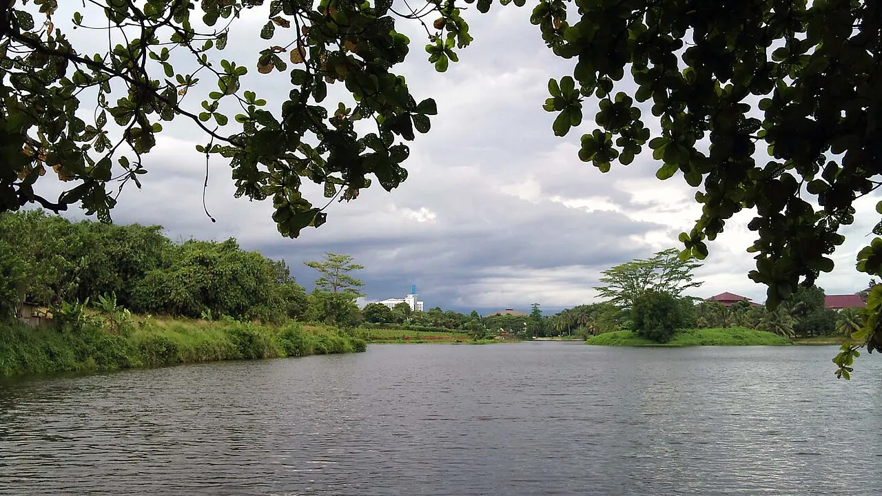 Pusat pemerintahan dan kawasan perkotaan di Kecamatan Cibinong Kabupaten Bogor