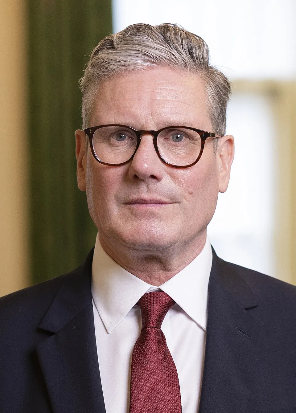 Mantan Perdana Menteri Inggris Keir Starmer dalam sebuah acara kenegaraan