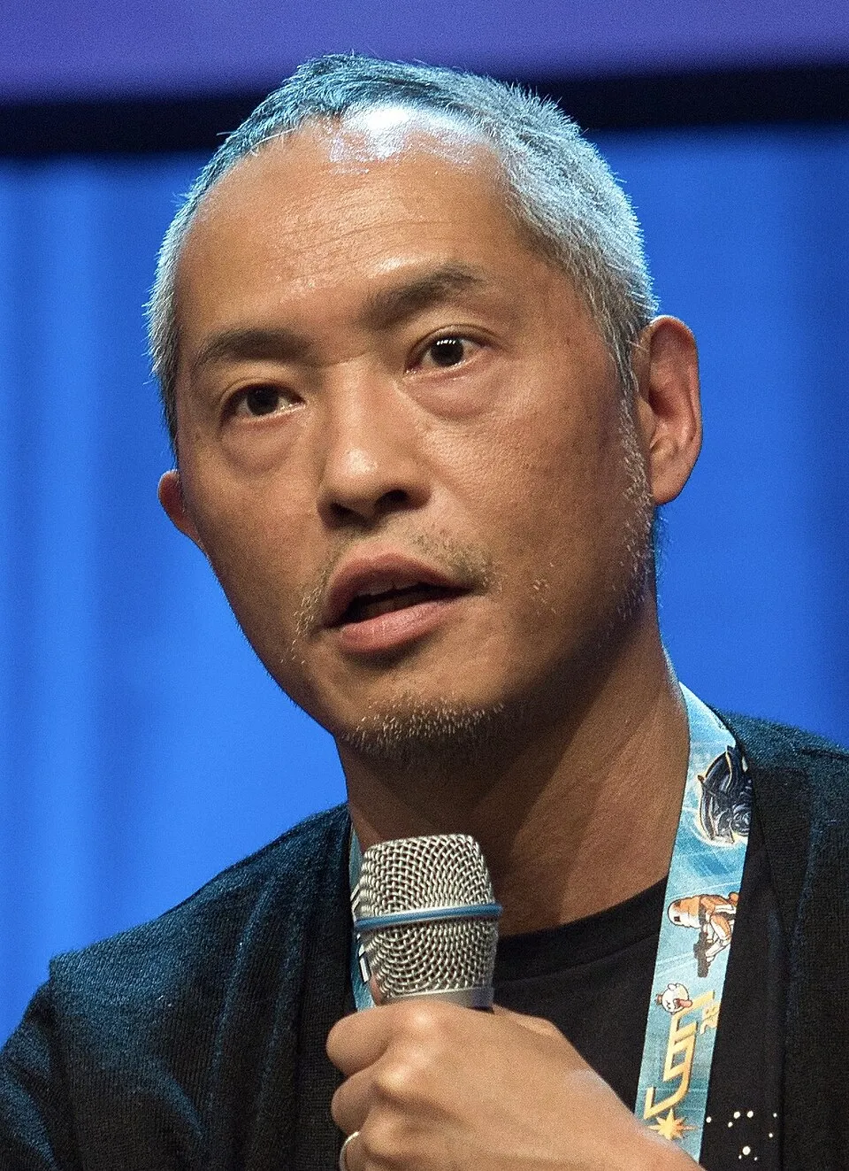 Profil aktor Amerika Serikat Ken Leung yang membintangi serial Lost dan Industry