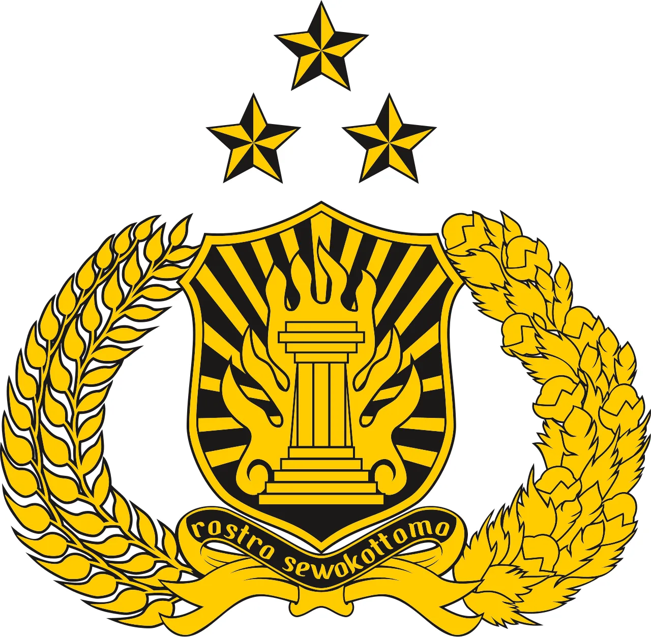 Kepala Kepolisian Republik Indonesia memimpin institusi Polri