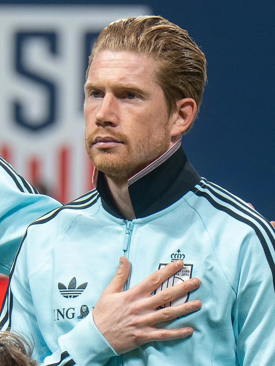 Ilustrasi profil Kevin De Bruyne gelandang kreatif andalan Belgia dan Manchester City