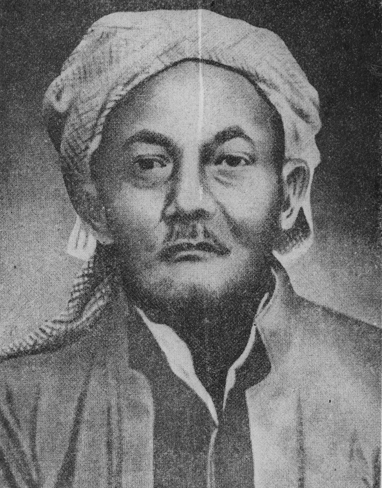 Ilustrasi profil K.H. Hasyim Asy'ari pendiri Nahdlatul Ulama dan pahlawan nasional