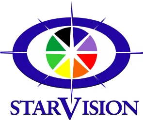 Gedung kantor pusat PT Kharisma Starvision Plus di Jakarta Pusat