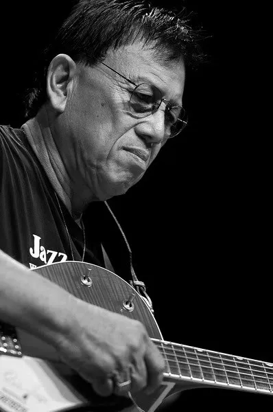 Profil Kiboud Maulana legenda gitaris jazz blues Indonesia
