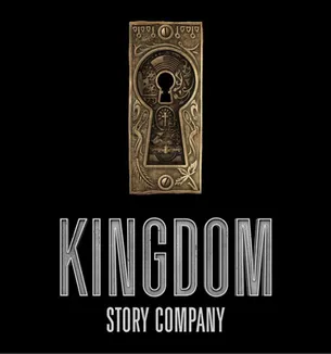 Logo Kingdom Story Company studio film independen di Amerika Serikat