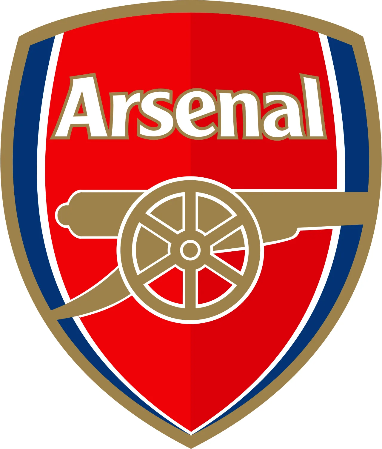 Stadion dan lambang klub sepak bola papan atas Liga Inggris Arsenal