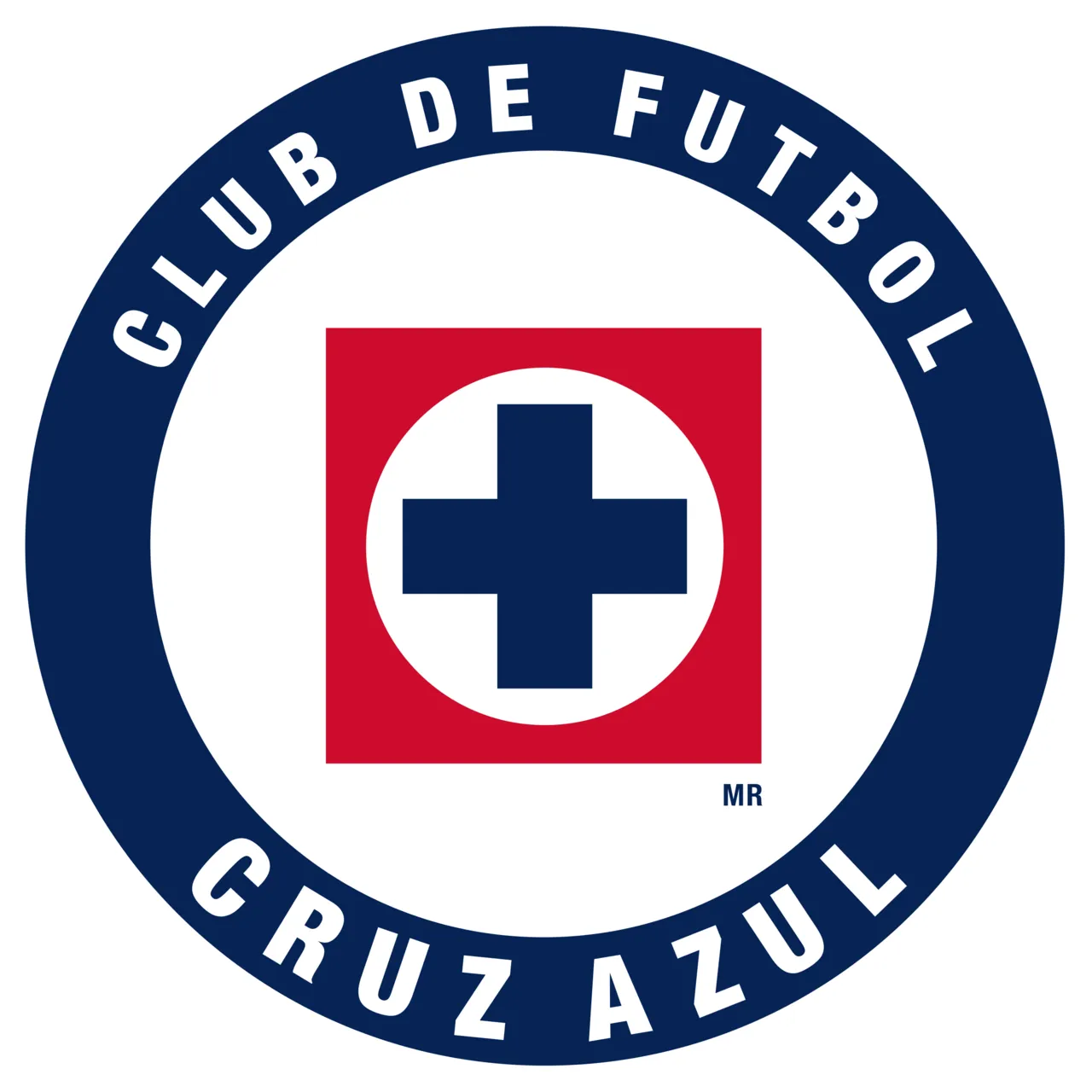 Logo dan stadion resmi Club de Futbol Cruz Azul