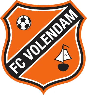 Logo atau pemandangan stadion Kras Stadion markas FC Volendam di Belanda