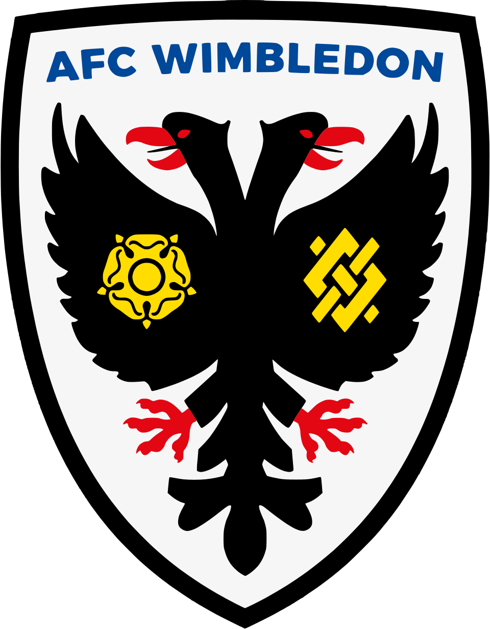 AFC Wimbledon, klub sepak bola profesional asal Inggris yang berkompetisi di EFL League One