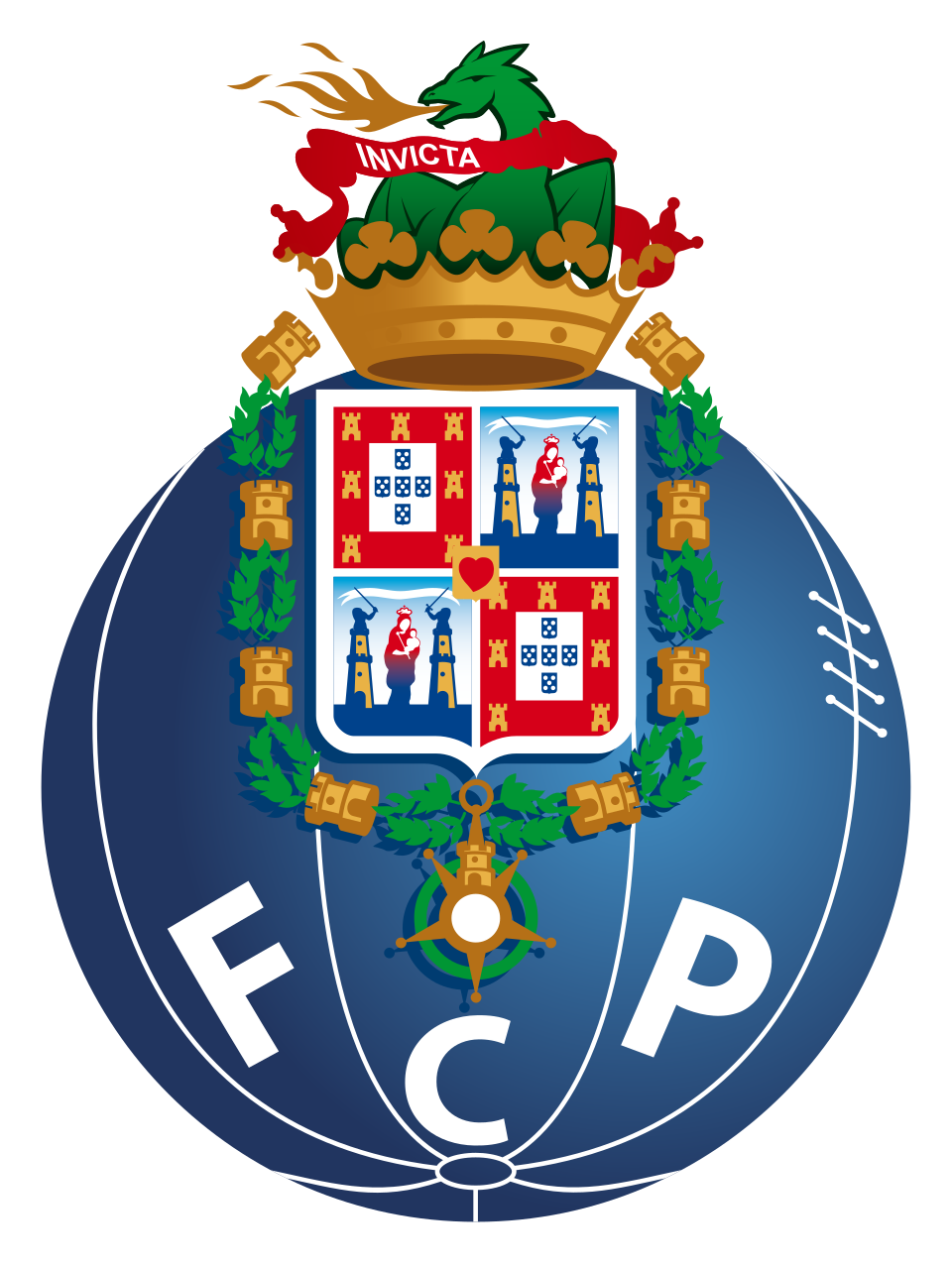 Stadion kebanggaan klub sepak bola FC Porto yaitu Estádio do Dragão