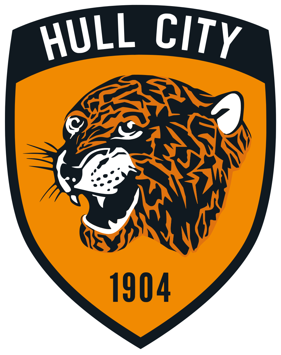 Aksi pemain klub sepak bola Hull City di lapangan hijau
