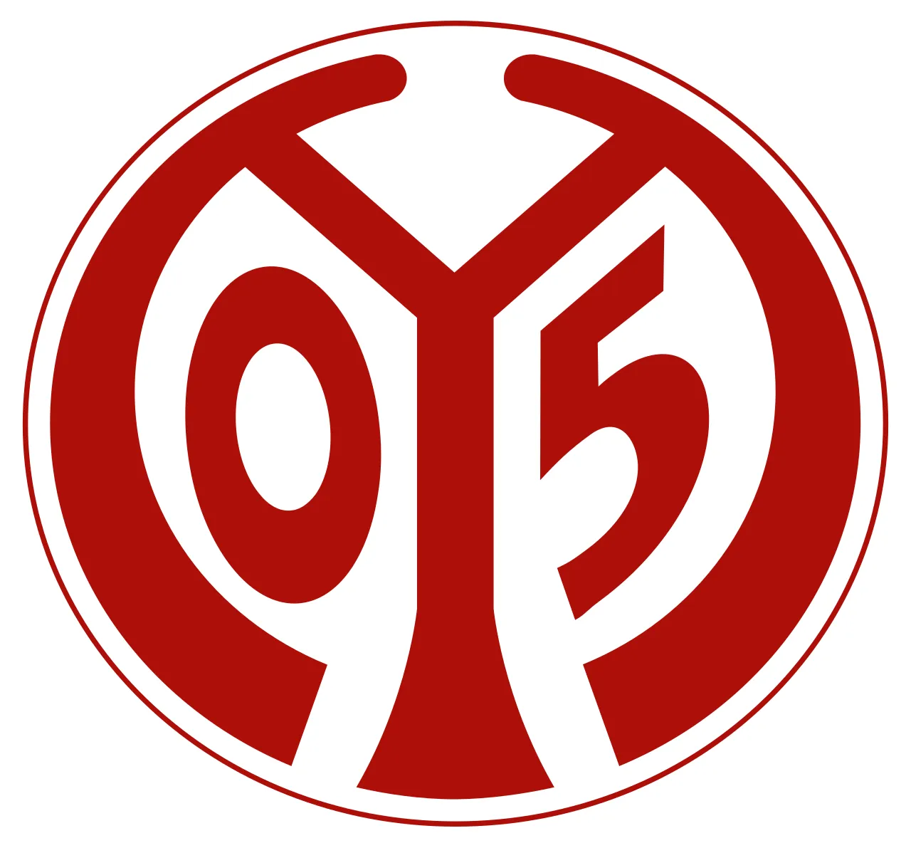 1. FSV Mainz 05, klub sepak bola profesional asal Jerman yang berlaga di kompetisi Bundesliga