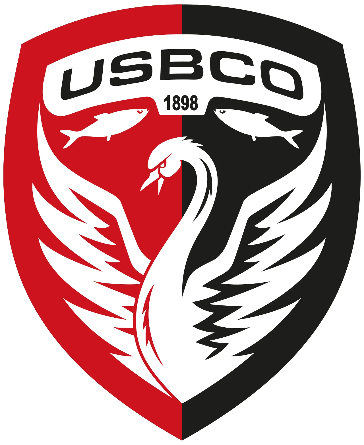 Logo dan lambang resmi klub sepak bola profesional asal Prancis, US Boulogne