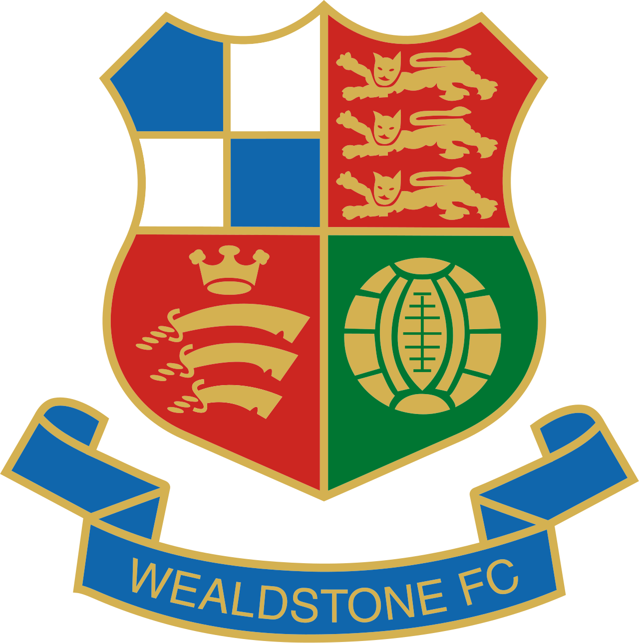 Wealdstone F.C., klub sepak bola asal London dengan julukan The Stones yang berkompetisi di National League