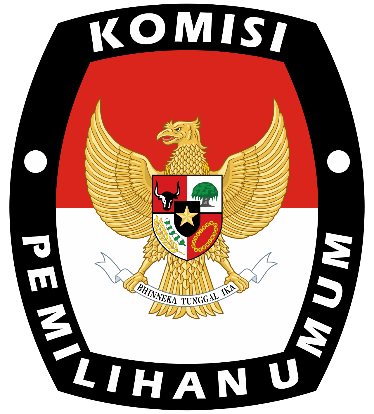 Gedung Kantor Komisi Pemilihan Umum Republik Indonesia di Jakarta