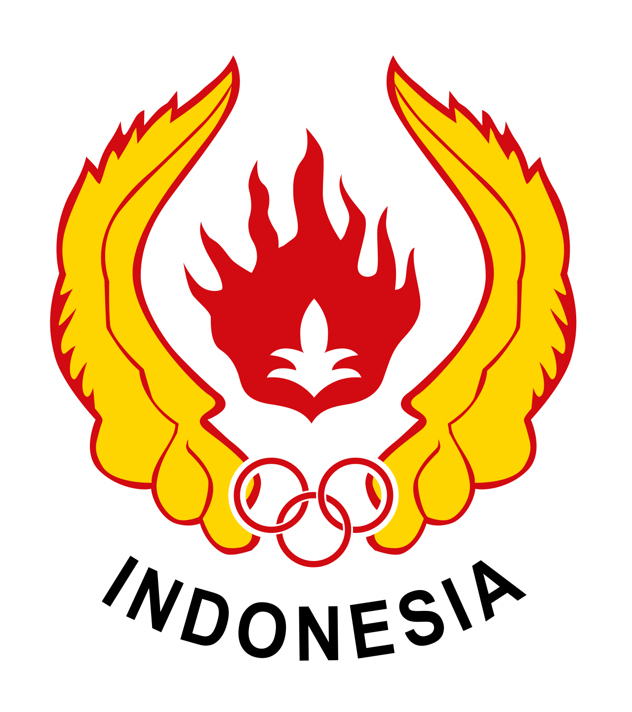Logo atau ilustrasi Komite Olahraga Nasional Indonesia