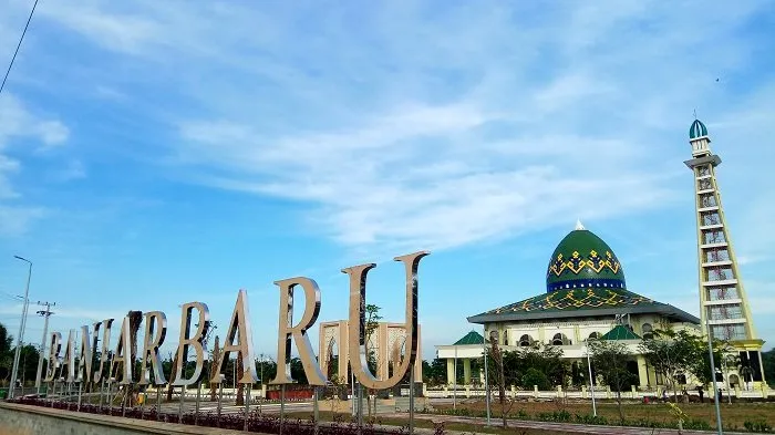 Kawasan perkotaan Banjarbaru yang kini menjadi ibu kota Provinsi Kalimantan Selatan