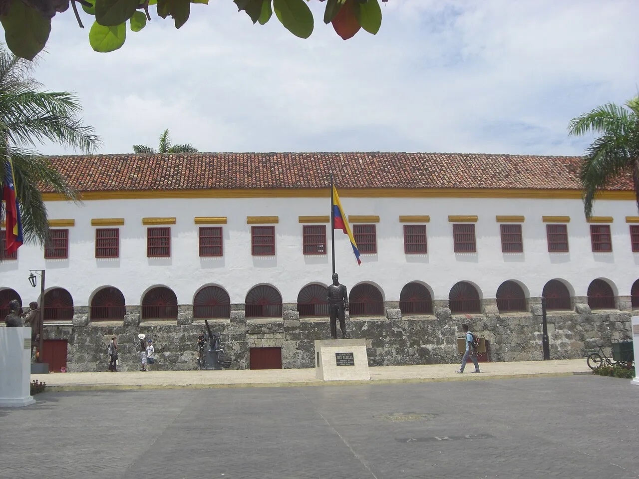 Cartagena, kota bersejarah dan pelabuhan utama di pesisir Karibia Kolombia