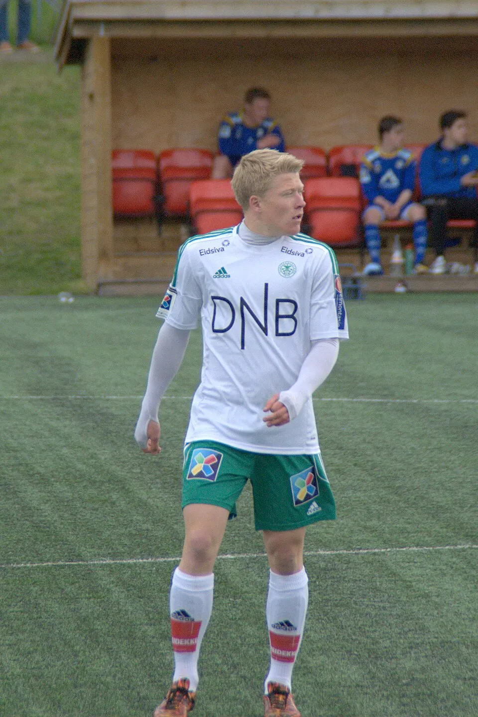 Profil Kristian Eriksen gelandang Brann asal Norwegia