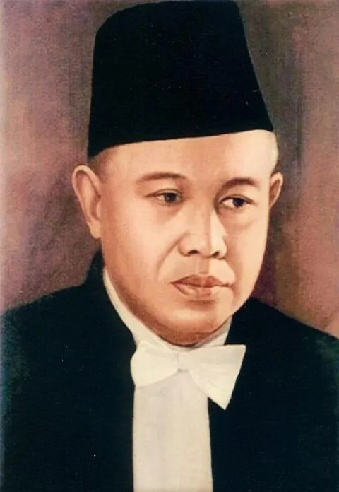 Potret profil Kusumah Atmaja Ketua Mahkamah Agung pertama Indonesia
