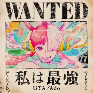 Ado penyanyi I'm Invincible untuk One Piece Film Red