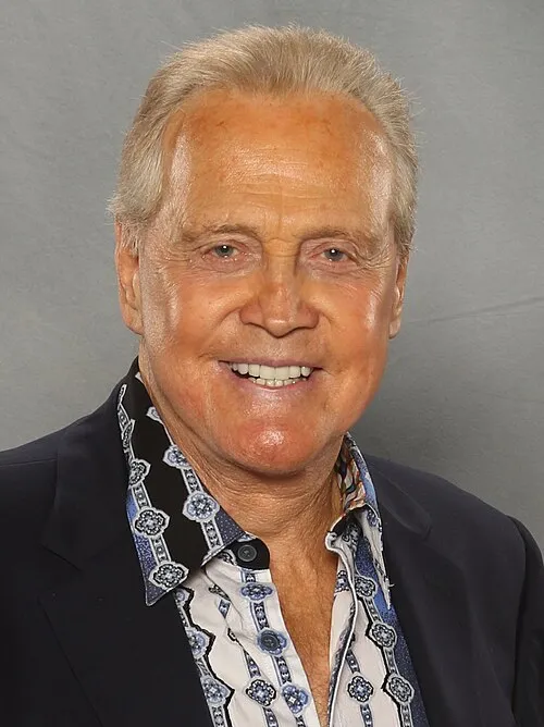 Aktor veteran Lee Majors dalam sebuah acara publik di Hollywood