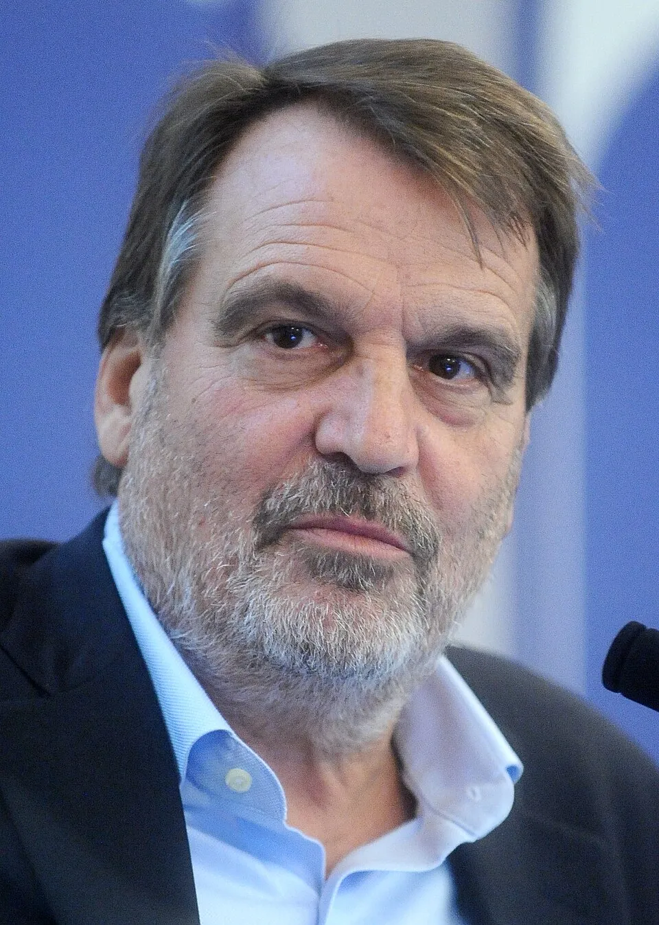 Legenda sepak bola Italia Marco Tardelli saat masa kejayaannya