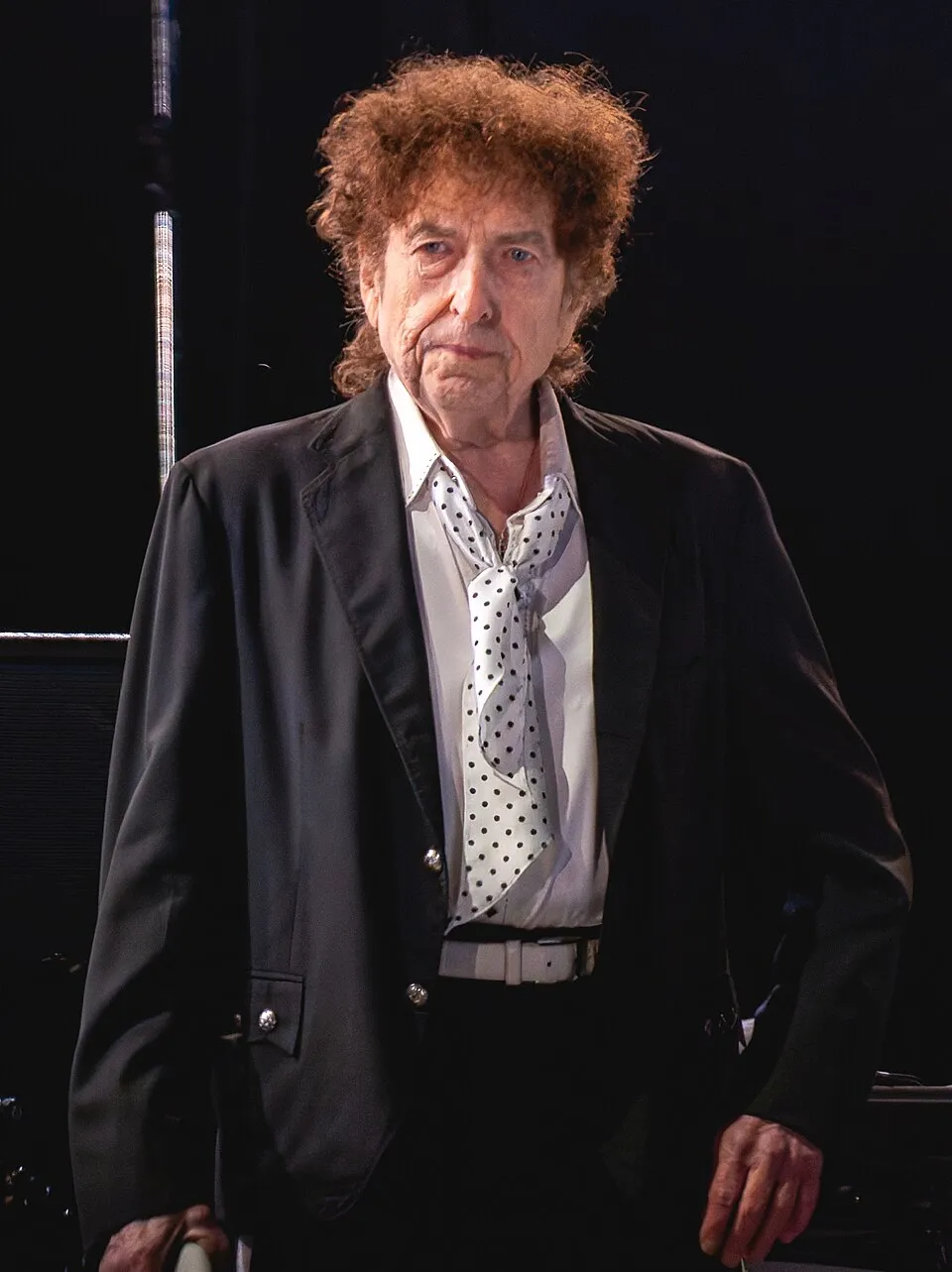 Potret Bob Dylan musisi legendaris peraih Nobel Sastra