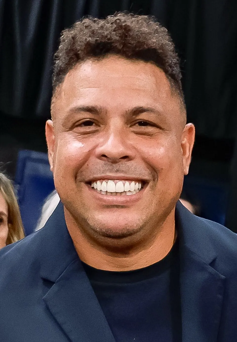 Legenda sepak bola Brasil Ronaldo Luis Nazario de Lima saat masa aktif bermain