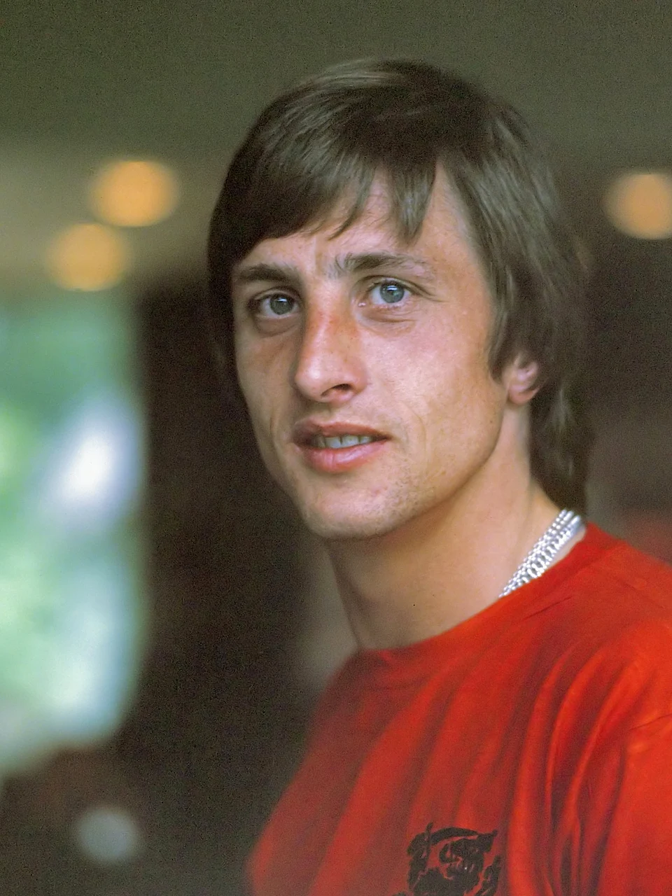 Johan Cruyff legenda sepak bola asal Belanda dan ikon Total Football