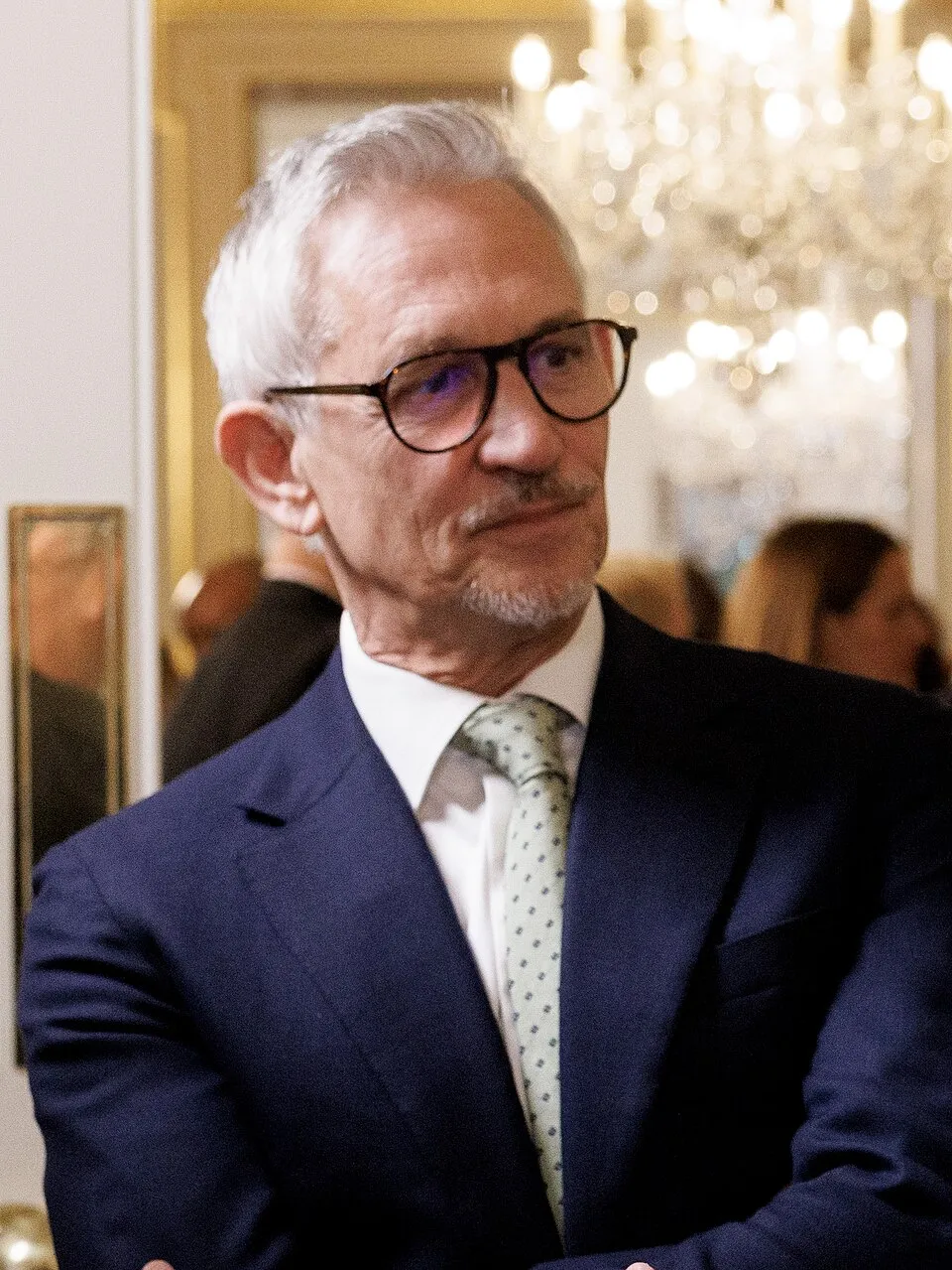 Gary Lineker mantan penyerang timnas Inggris dan legenda sepak bola