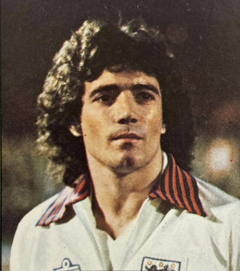 Legenda sepak bola Inggris Kevin Keegan saat aktif bermain