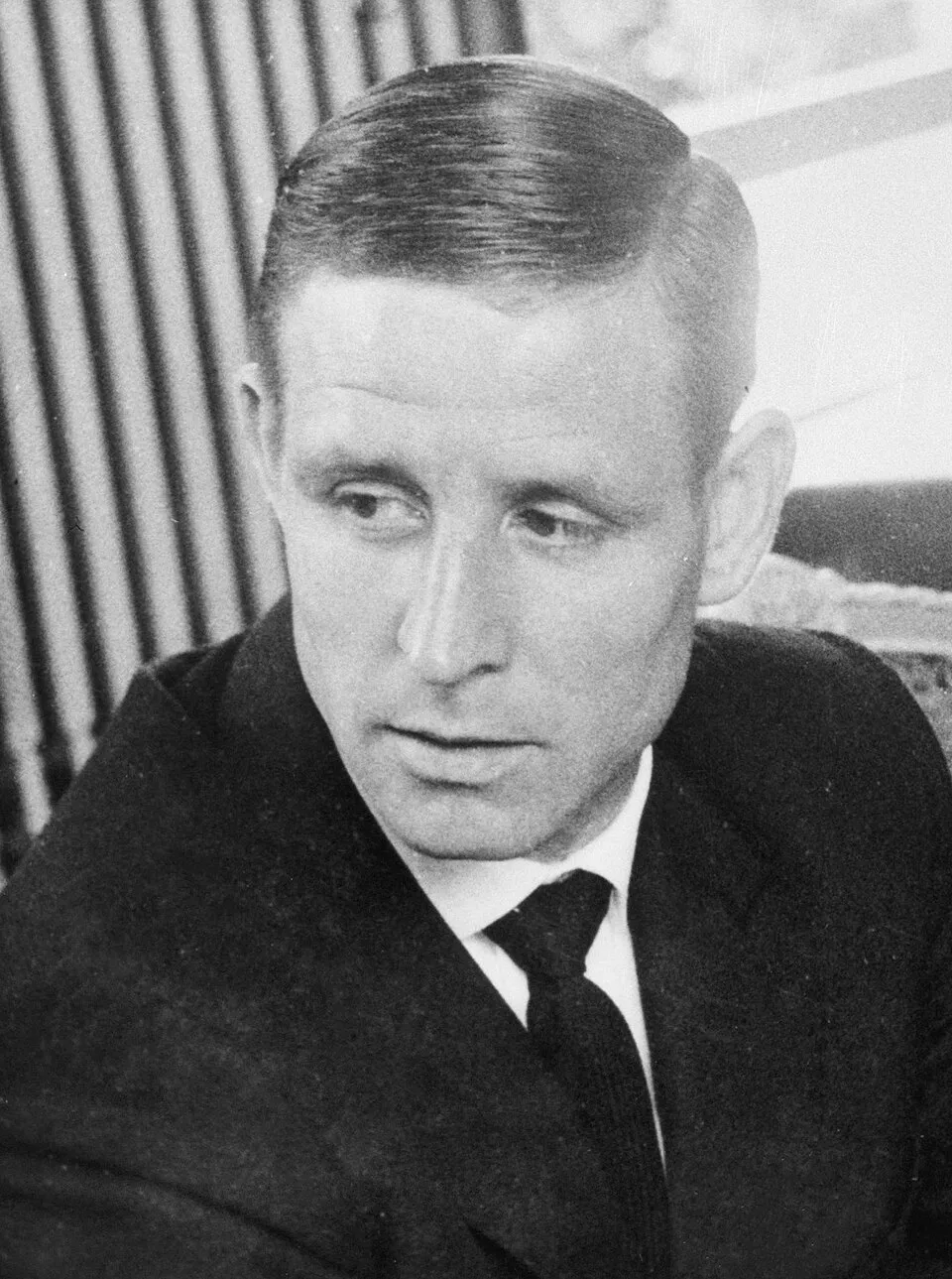 Legenda sepak bola Prancis Raymond Kopa saat aktif bermain