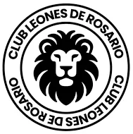 Logo atau lambang resmi klub sepak bola Leones de Rosario FC