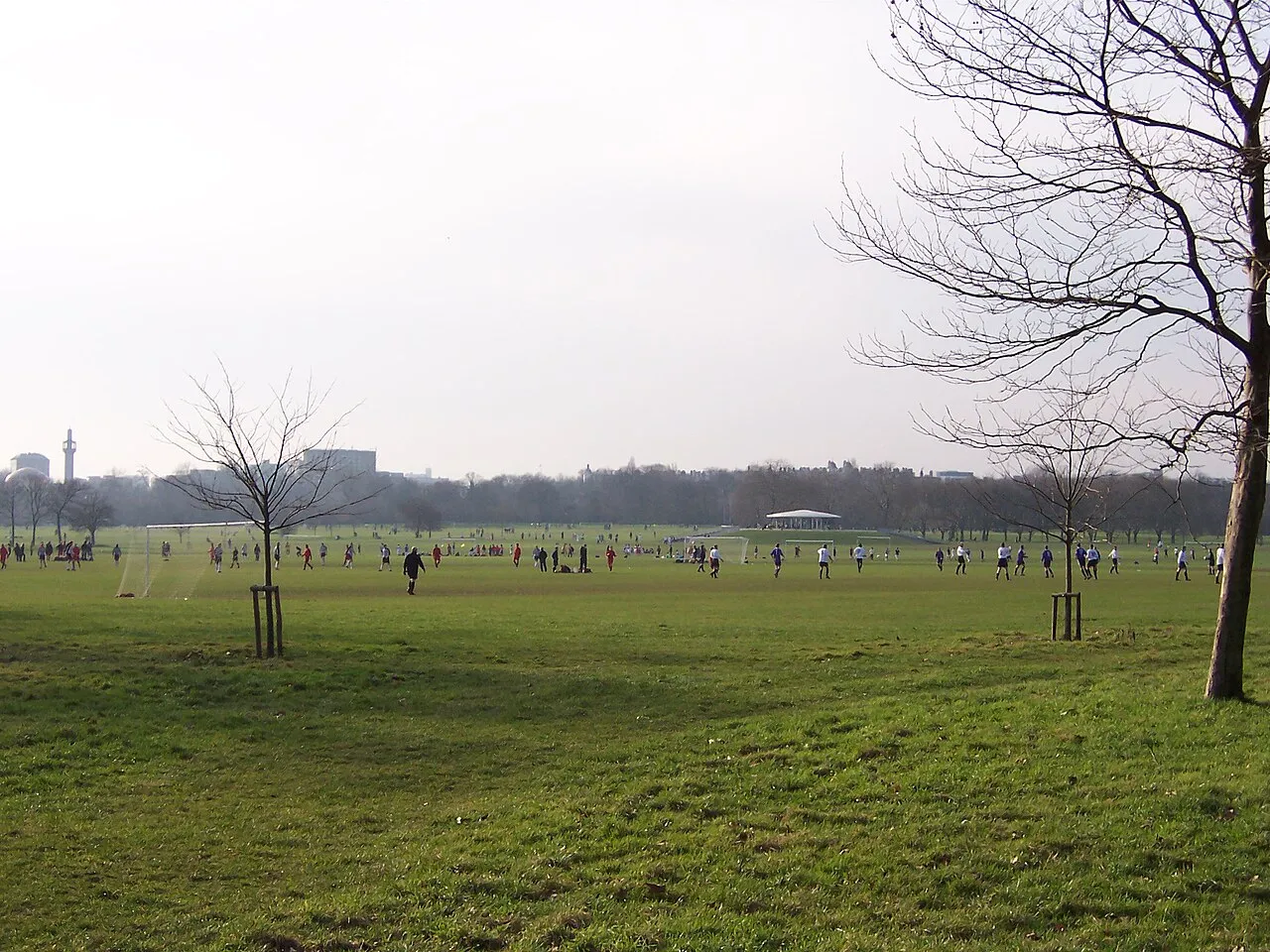 Kantor pusat London Football Association di Stadion Wembley