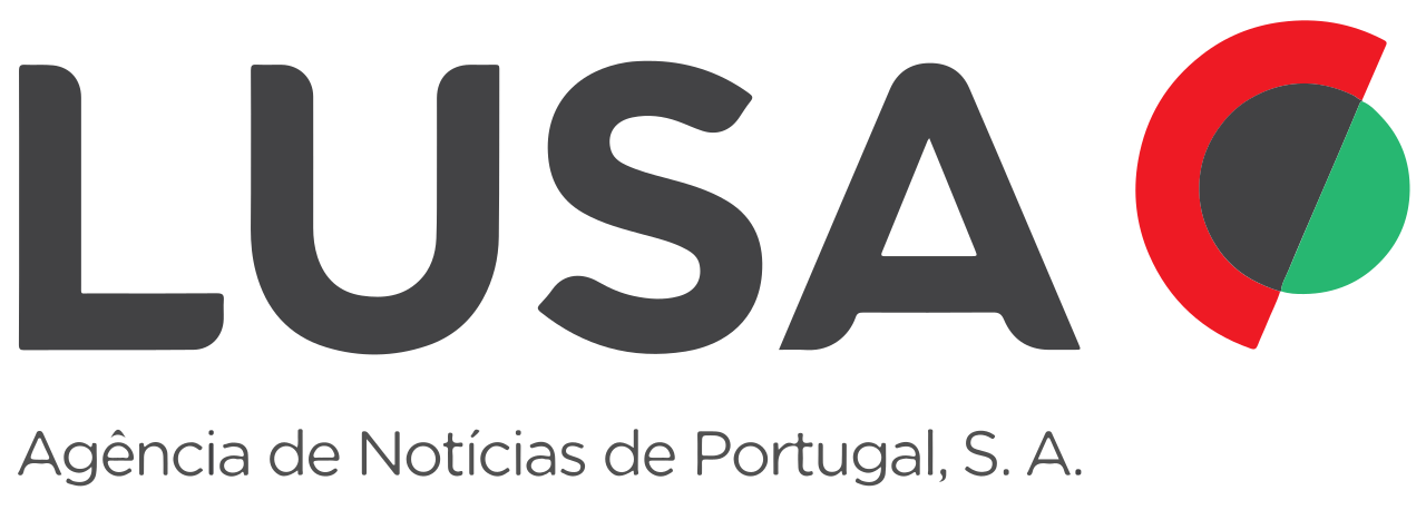 Gedung kantor berita Lusa News Agency di Portugal