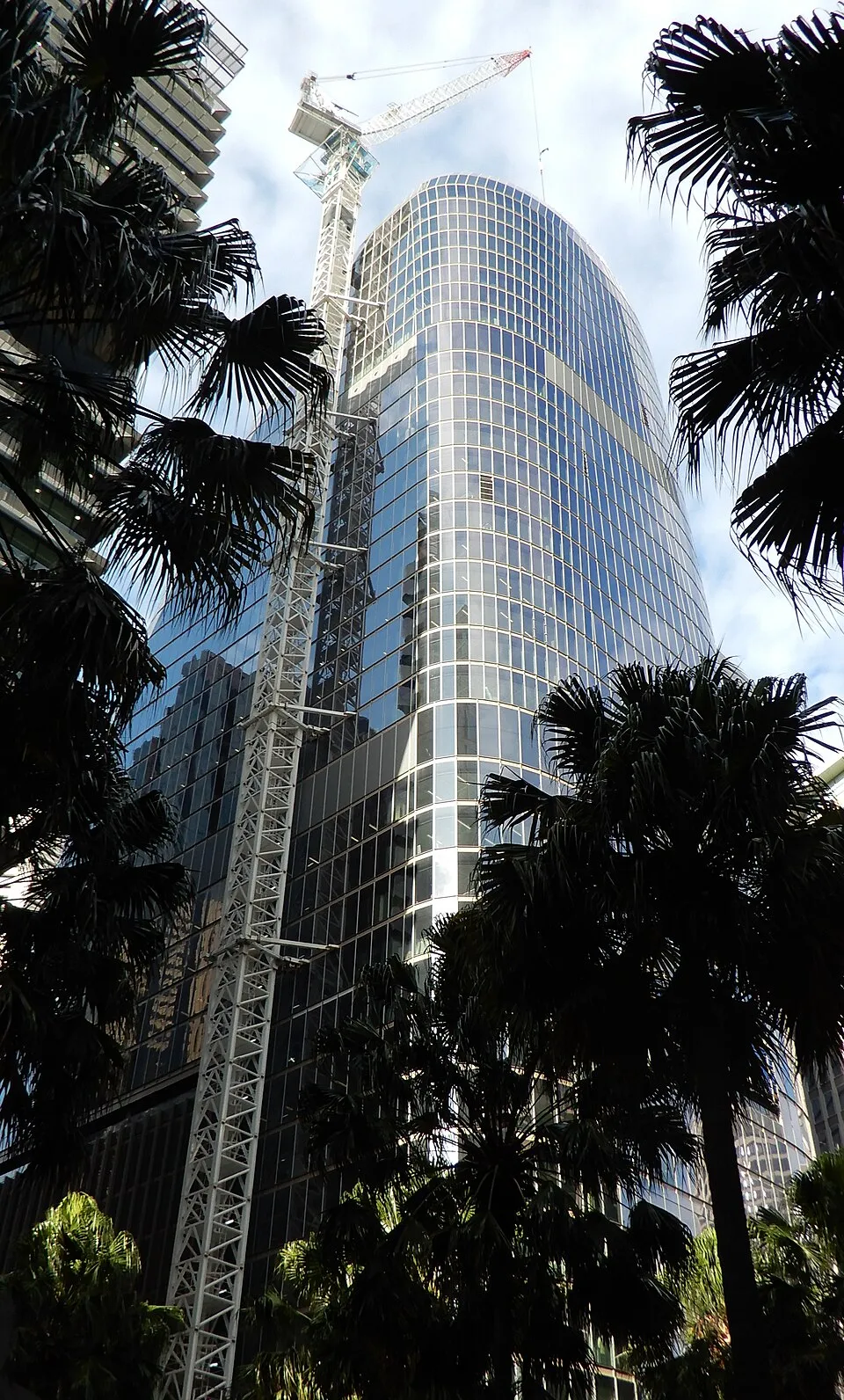 Gedung perkantoran Macquarie Bank di kawasan pusat bisnis Sydney Australia