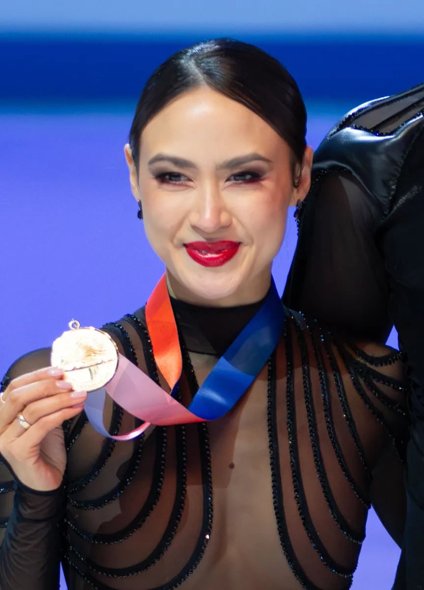 Profil Madison Chock atlet tari es peraih emas Olimpiade