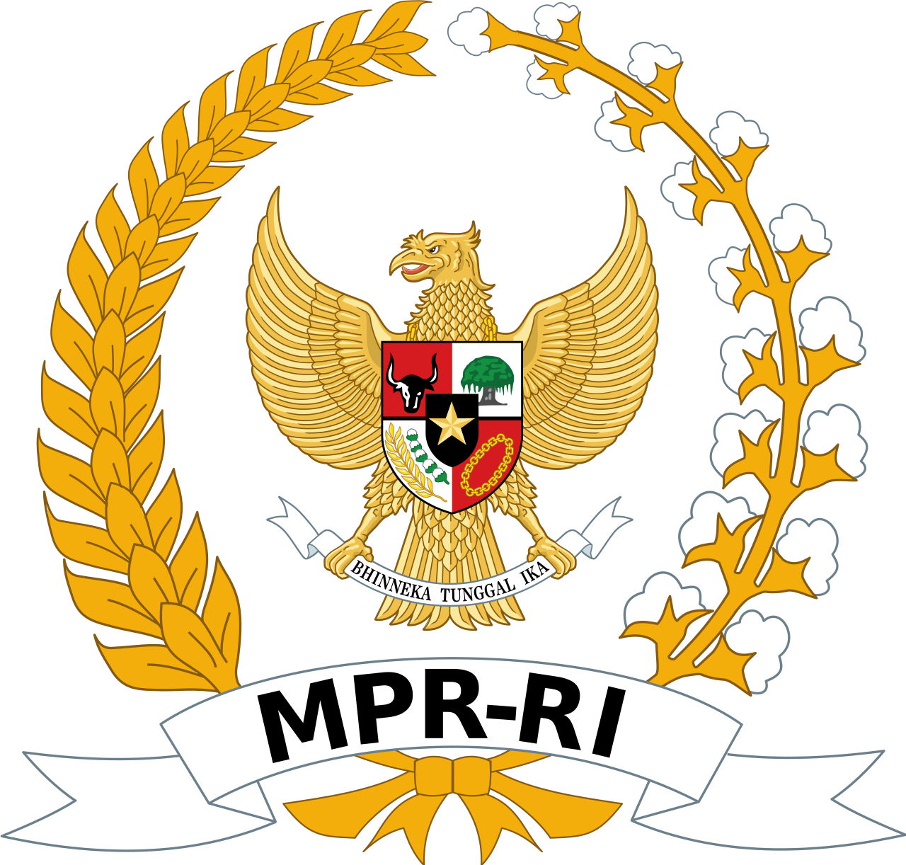 Gedung Nusantara kompleks parlemen Majelis Permusyawaratan Rakyat Republik Indonesia