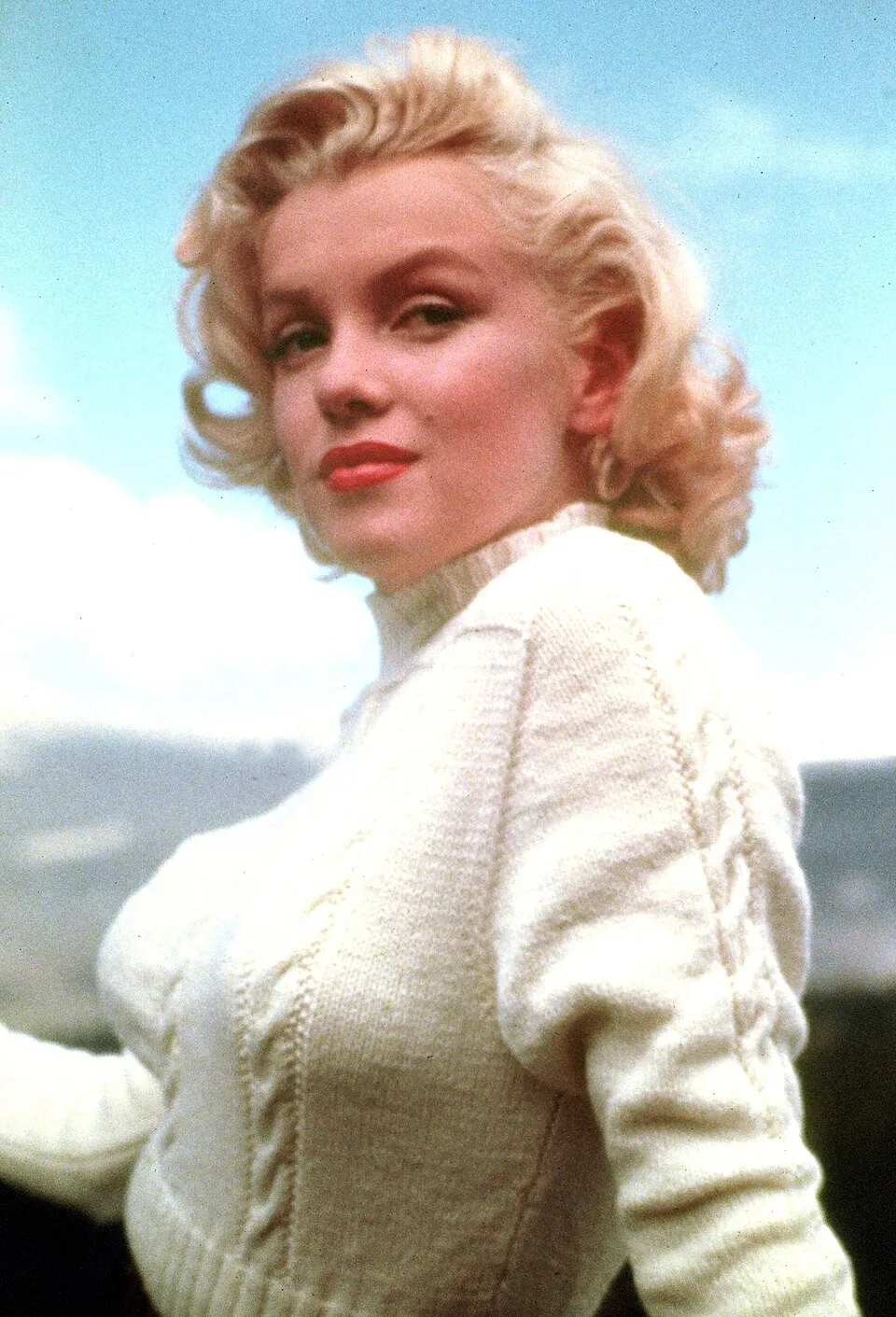 Profil Marilyn Monroe aktris legendaris ikonik Hollywood