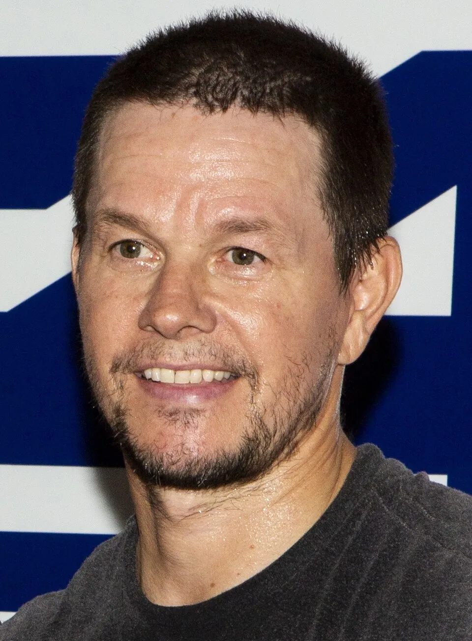 Aktor Hollywood Mark Wahlberg dalam sebuah acara pemutaran film