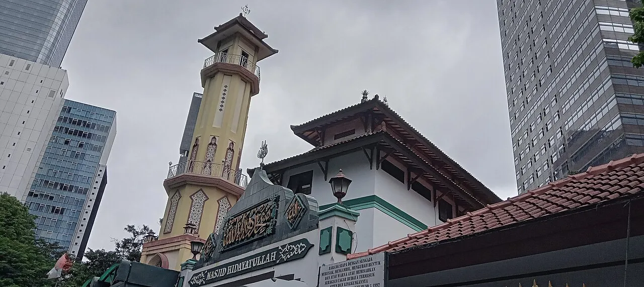Profil Masjid Hidayatullah Karet Semanggi Jakarta Selatan