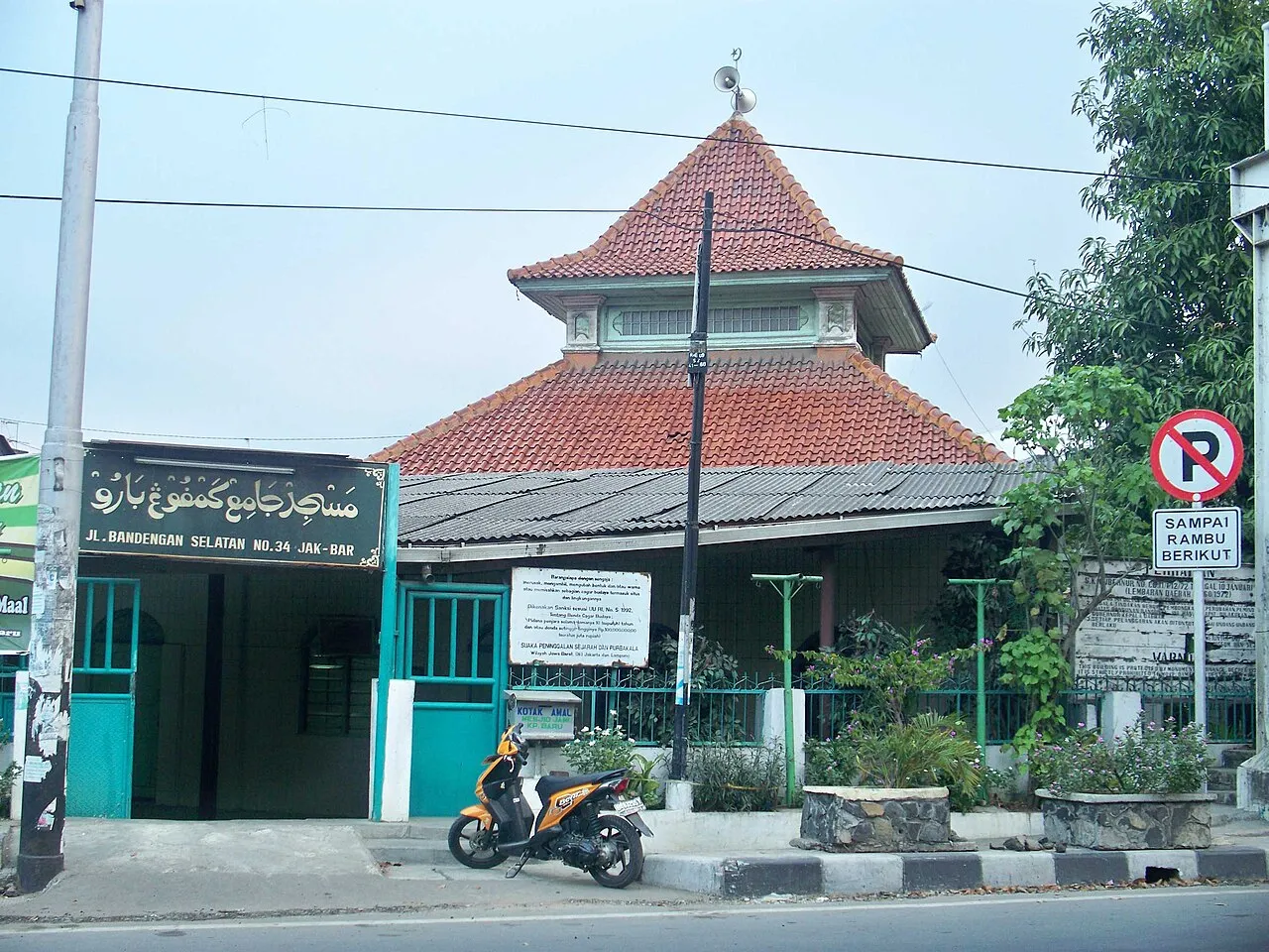 Profil Masjid Kampung Baru Pekojan Tambora Jakarta Barat