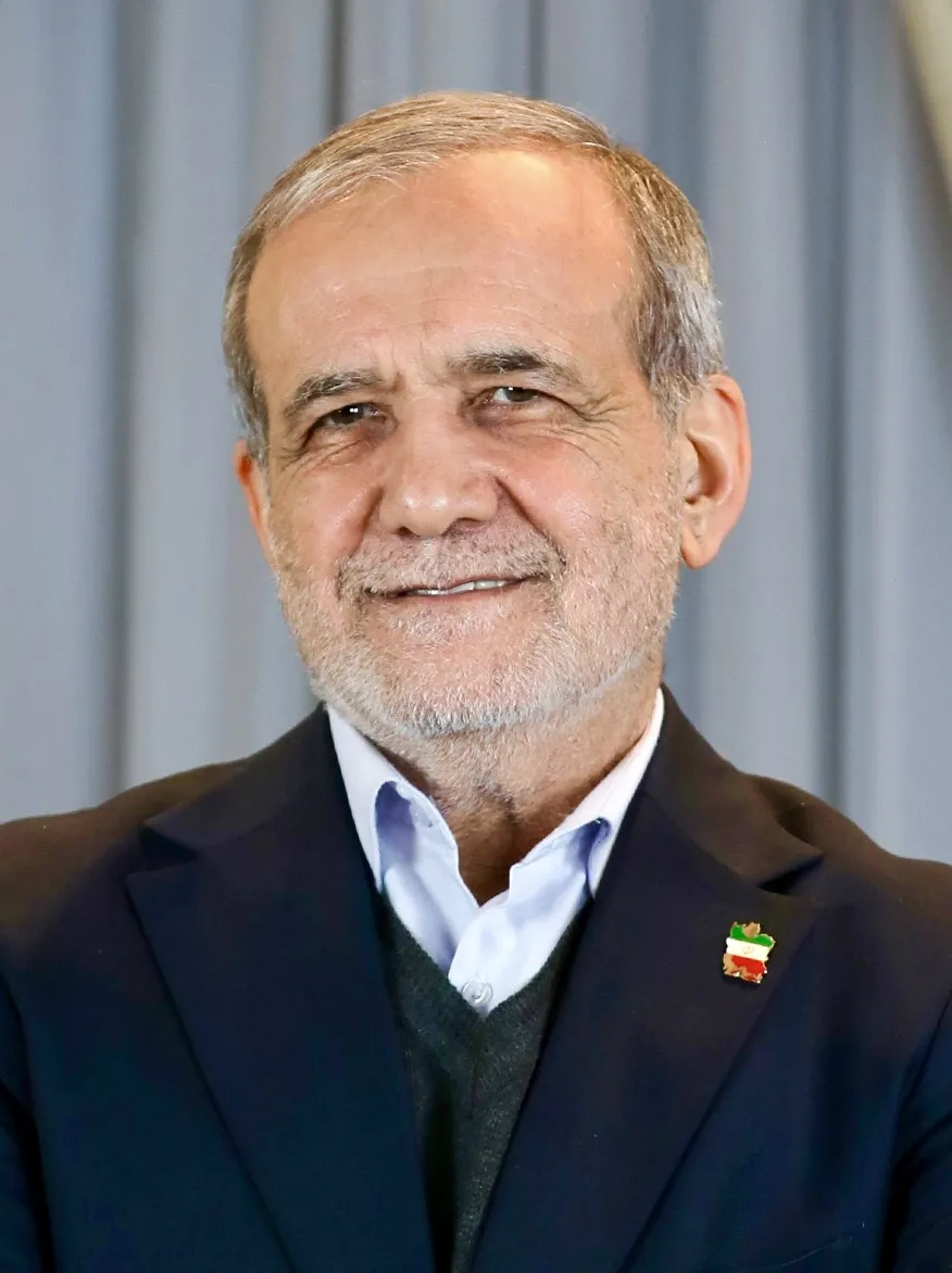 Potret Masoud Pezeshkian Presiden Iran ke-9