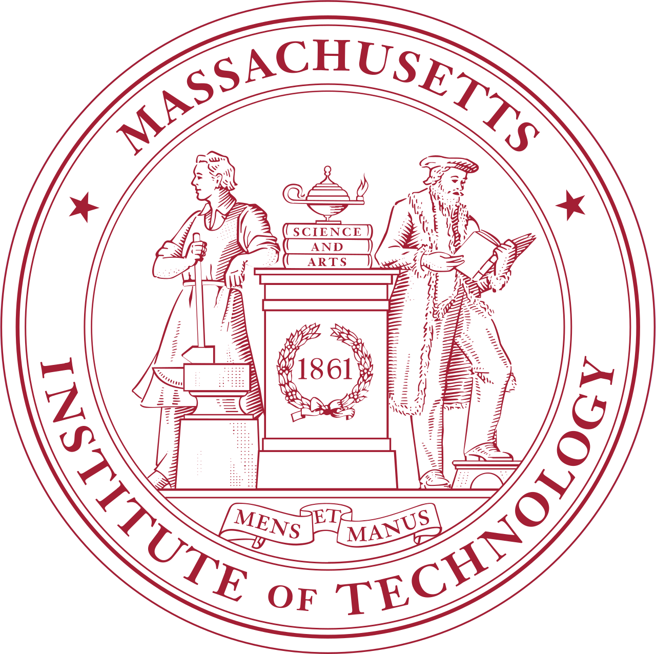 Gedung kampus utama Massachusetts Institute of Technology di Cambridge