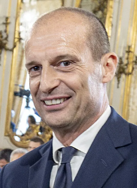Pelatih sepak bola profesional asal Italia Massimiliano Allegri