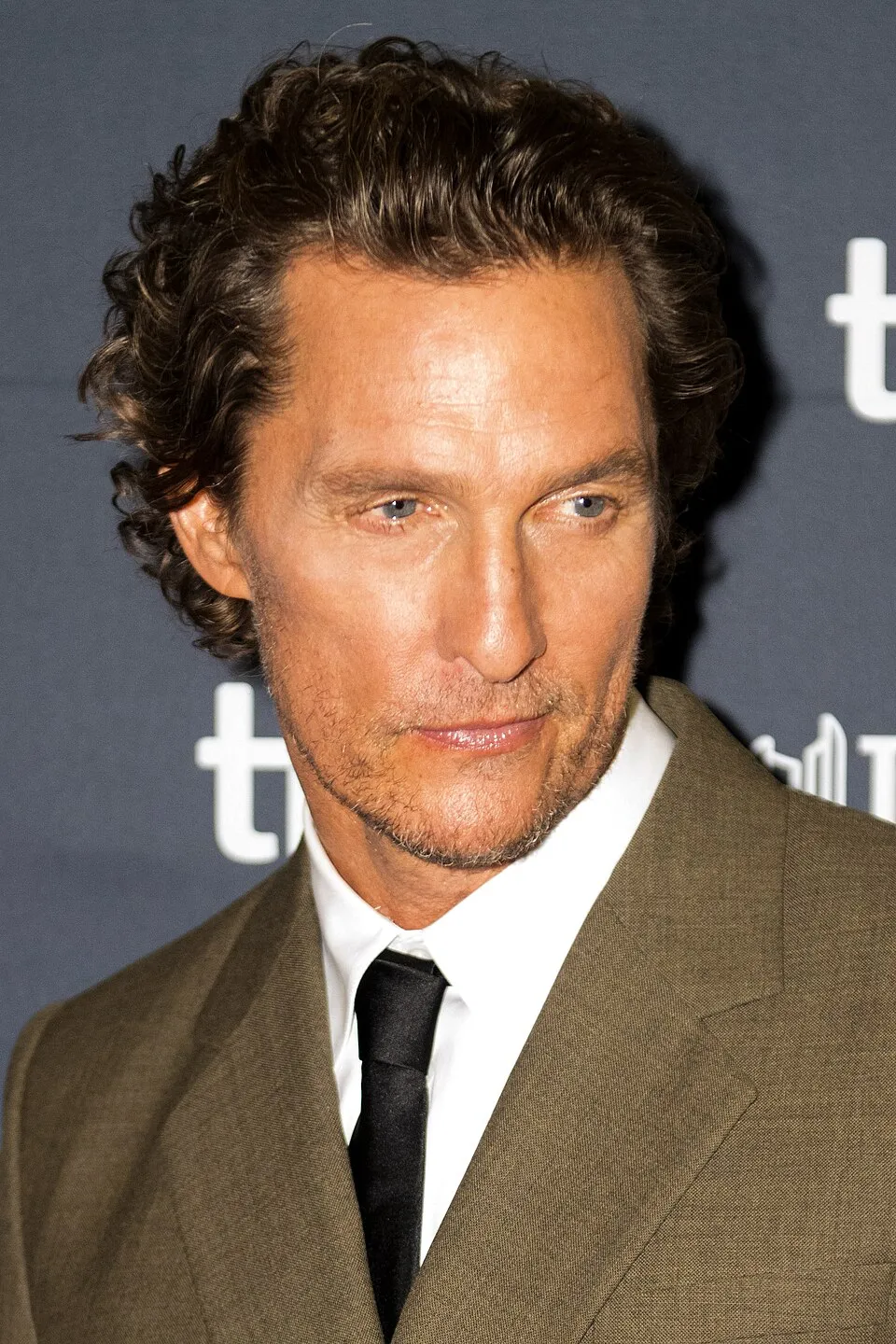 Aktor Hollywood peraih Oscar Matthew McConaughey dalam sebuah acara film